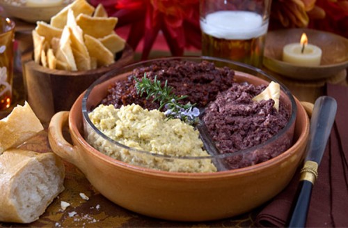 Recipe: Artichoke-Green Olive Tapenade