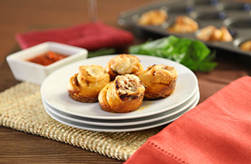 Recipe: Sun-Ripened Dried Tomato Crescent Rolls