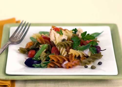 Pasta-Nicoise