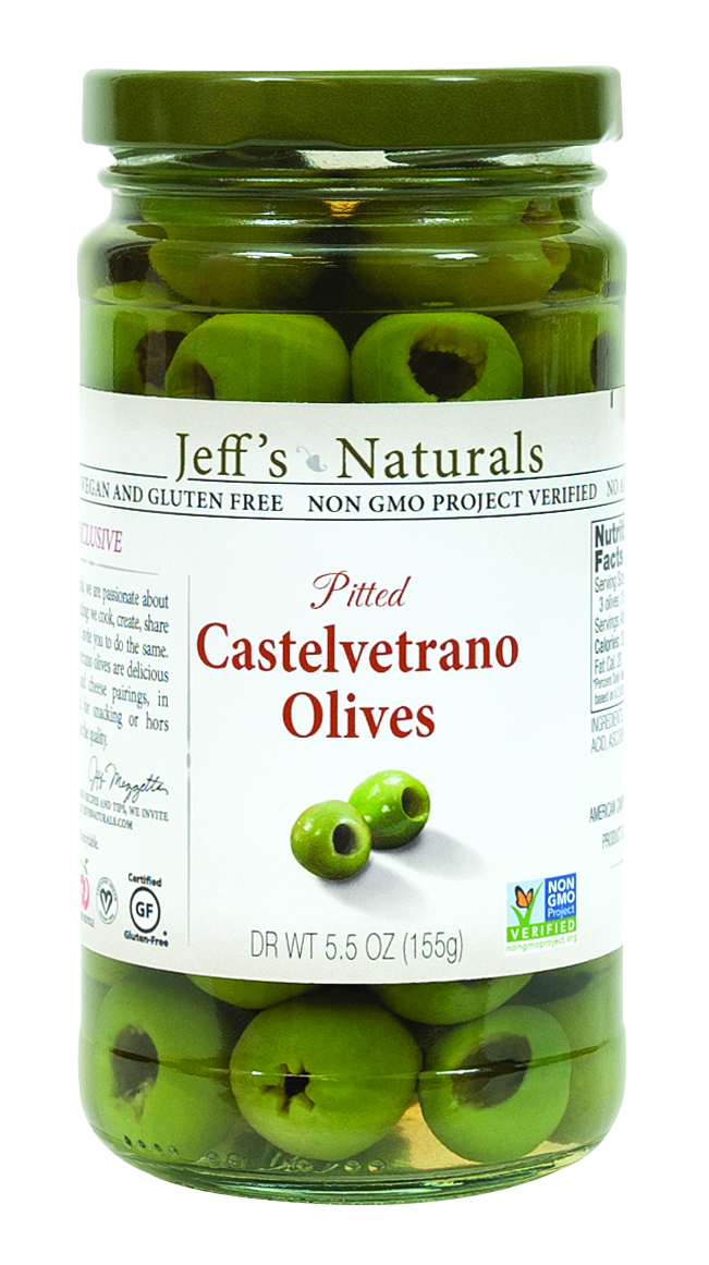 N Pitted Castelvetrano Olives (2)