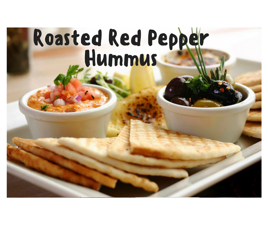 Roasted Red Pepper Hummus