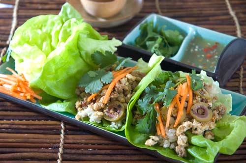 Turkey Lettuce Wraps