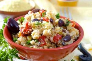 Jeff's Naturals: Mediterranean Couscous