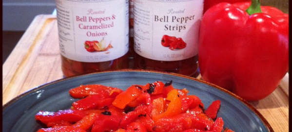 Roasted Red Bell Peppers