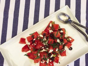 Watermelon Salad