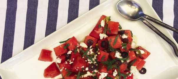 Watermelon Salad