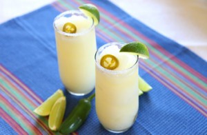 Jalapeño Lime Margarita