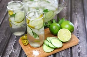 Jalapeño Cucumber Cocktail by Jeff's Naturals