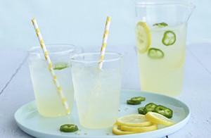 Jeff's Spiked Jalapeño Lemonade