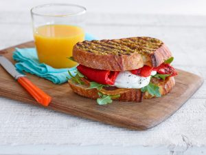 Jeff's Naturals Breakfast Panini