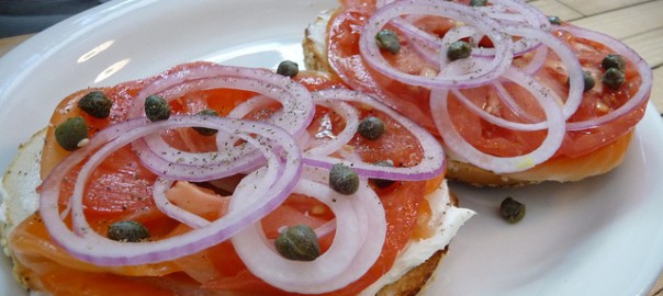 Bagel and Capers