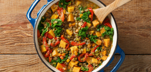 Sweet Potato Lentil Stew