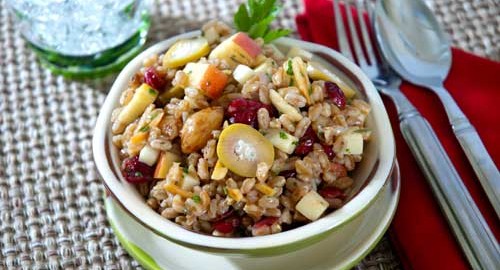 Farro Salad