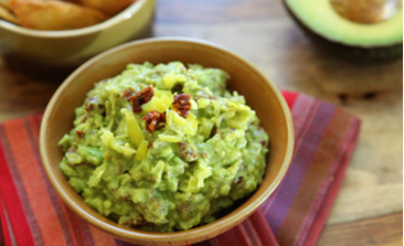 Jeff's Peperoncini & Sun-Dried Tomato Guacamole