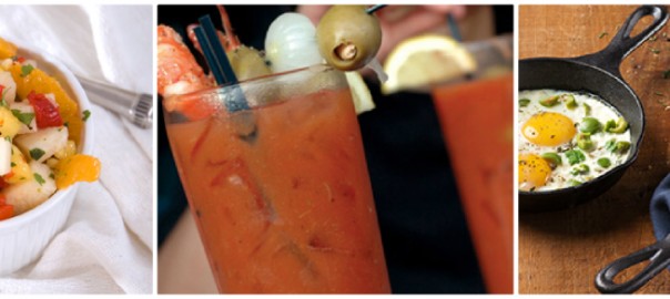 Mother's Day Brunch Recipes