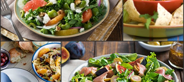Jeff's Naturals Salad Recipes