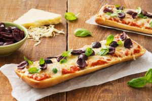 Ciabatta Pizza