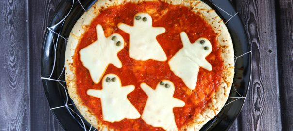 Ghostly Pizza Jeff's Naturals