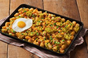 Jeff's Breakfast Tater Tot Nachos