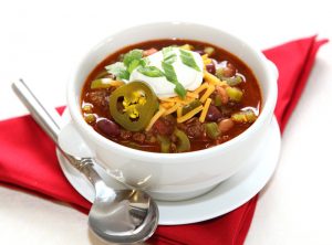 Jeff's Naturals Game Day Chili