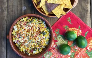 Mexican Street Corn Salsa with Jeff's Naturals Diced Tamed Jalapeño Peppers