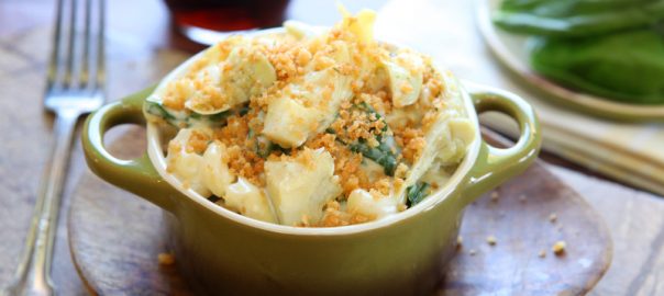 Spinach & Artichoke Mac 'n Cheese