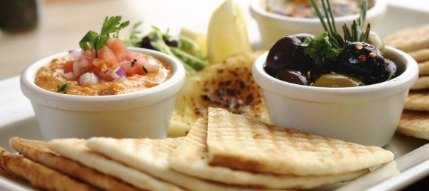 Roasted Red Pepper Hummus (1)