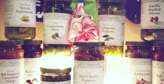 Stuffed Olives Holiday Appetizer