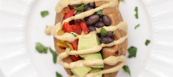 Jeff's Naturals Loaded Sweet Potato