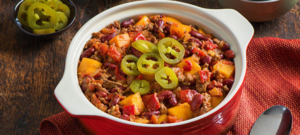 Spicy Turkey Chili