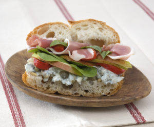 Jeff's Prosciutto Pear Sandwich