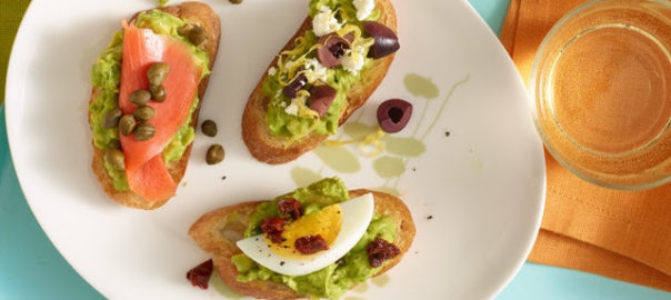 Avocado Toast Sampler