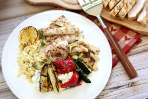 Medi Grilled Platter