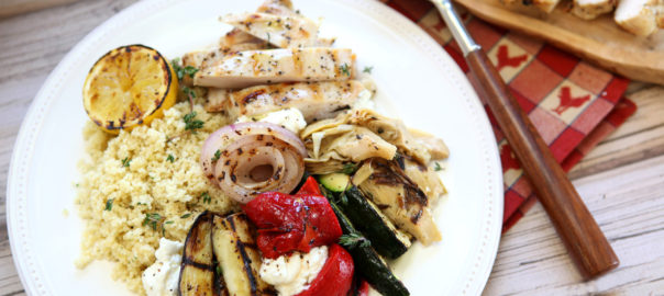 Medi Grilled Platter