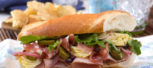 Napa Valley Picnic Sandwich