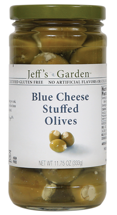 Blue Cheese Stuffed Olives