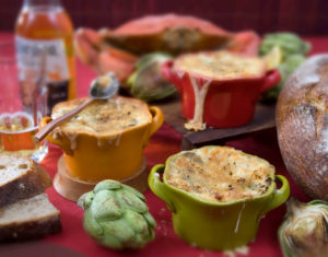 California Crab & Artichoke Dip