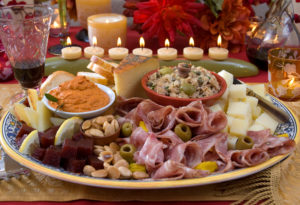 Spanish Antipasto Platter
