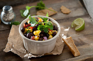 Black Bean & Roasted Red Pepper Salsa