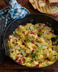 Mediterranean Breakfast Scramble